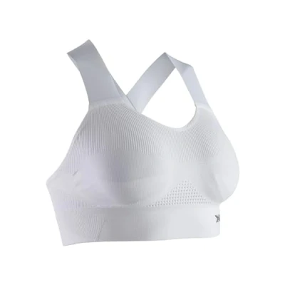 Image of X Bionic Energizer 4.0 Sports Bra Training Fitness Gym Jogging Wireless Arctic White, Small