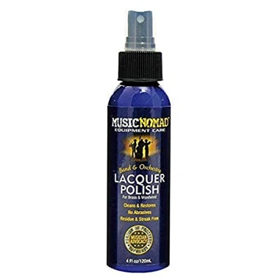 Image of MusicNomad Lacquer Polish for Brass &amp; Woodwind Instruments, 4 oz. (MN700)