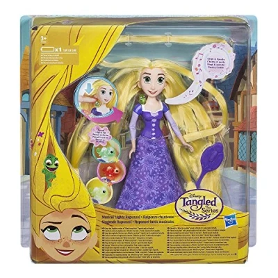 Image of Disney Tangled the Series Musical Lights Rapunzel