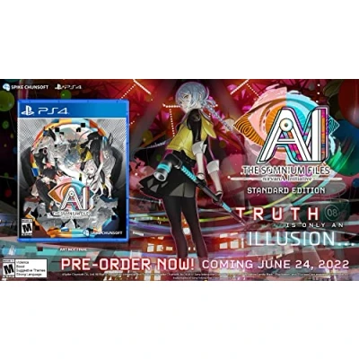 Image of AI: THE SOMNIUM FILES nirvanA Initiative Nintendo Switch