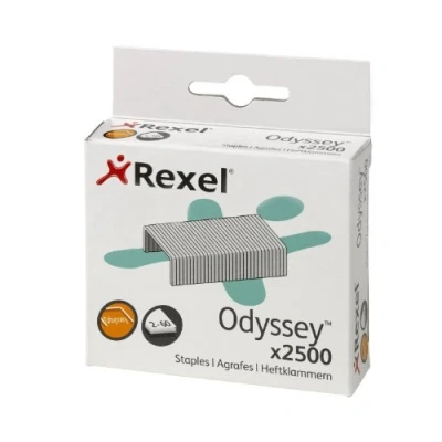 Image of Rexel 2100050 Odyssey Staples Bx2500