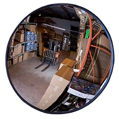 Image of Vision Metalizers PCIC2600 Polycarbonate Convex