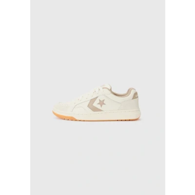 Image of Converse PRO Blaze Classic Unisex Trainers, Size: 3, Egret/vintage cargo shoes