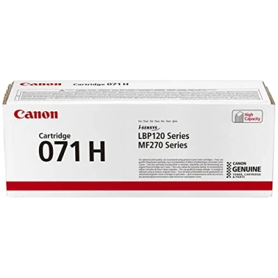 Image of Canon Toner Cartridge 71 H Black Yield 2500 Pages (Cardboard Packaging)
