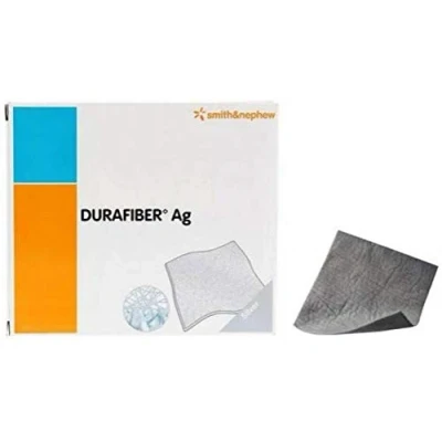 Image of DuraFiber Ag Silver Antimicrobial Dressings, 15 x cm