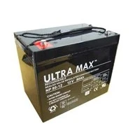 Image of Leisure Battery 12V 80AH ULTRAMAX Caravan Motorhome, Marine Boat LV22MF
