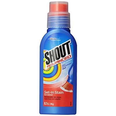 Image of Shout Advanced Ultra Concentrated Stain Remover Gel, 8.7 Oz 246g