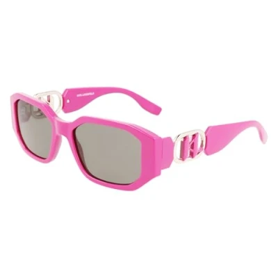 Image of Karl Lagerfeld KL6085S 525 women&#039;s in Pink