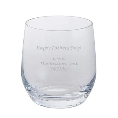 Image of Dartington Crystal 49cl Tumbler Glass Fathers Day Gift