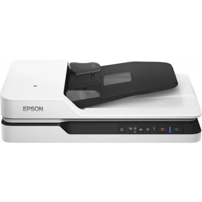 Image of Epson WorkForce DS 1660W Wi Fi Flatbed Scanner with ADF
