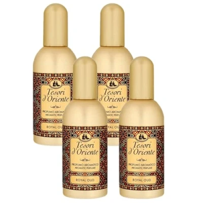 Image of Tesori d&#039;Oriente Royal Oud Eau de Toilette 100 ml x4