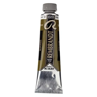 Image of Rembrandt Paint Oil GREE, Olive Green, One Size