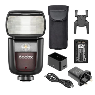 Image of Godox V860III C 76w V860 III Flash On Camera Speedlite Li ion Battery Flashgun Auto Focus TTL HSS Fast Recycle Time Studio LED Speedlight Wireless Lamp Lighting Compatible With Canon