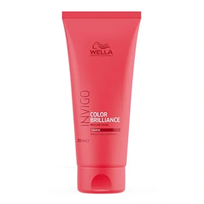 Image of Wella Professional Professionals Invigo Colour Brilliance Conditioner for fine normal hair 200ml