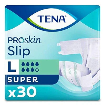Image of Tena ProSkin Incontinence Slip Super Large, 30 Count