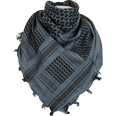 Image of Mil Tec Fashion Scarf 12619400 Blue/Black One Size