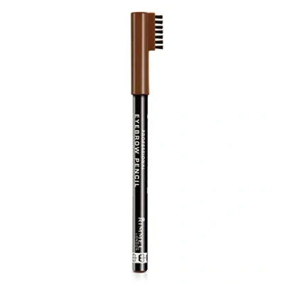 Image of Rimmel London Professional Eyebrow Pencil, Hazel, 1.4 g