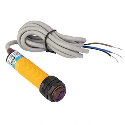Image of Photoelectric Switch Sensor,10 30cm M18 Diffuse Sensor NPN NO Proximity DC6 36V E3F DS30C4