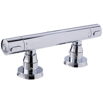 Image of Bristan H0920 FRENZY Contemporary Cool Touch Bar Mixer Valve Only Fast Fit Connections, Chrome