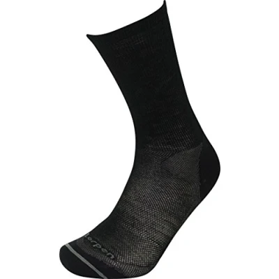 Image of Lorpen Merino Wool Liner Socks, Black, Medium