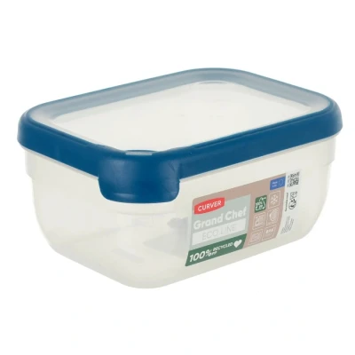 Image of KETER Shrinked Containers, Dark Blue Eco Line, Single