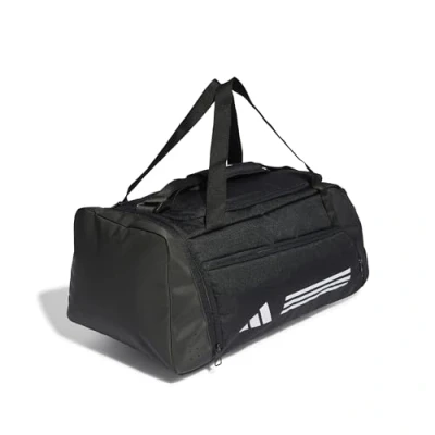 Image of adidas Performance Essentials Holdall Black white, Size: One Size, white