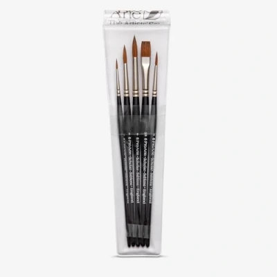 Image of Pro Arte : Scholar Sablene Brush Wallet Set of 5