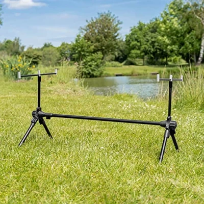 Image of Nws ATLAS Carp Fishing Rod Pods (Black Aluminium Pod)