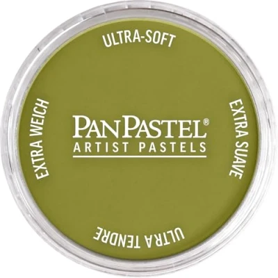 Image of Colorfin PanPastel Ultra Soft Artist Pastel 9ml Bright Yellow Green Shade