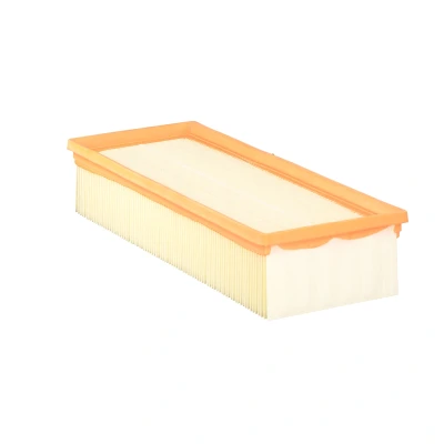 Image of 3C0129620A, 3C0129620B Air filter FEBI BILSTEIN 22552 70mm 135,5mm 344,5mm Insert without pre VOLKSWAGEN: Passat B7 Saloon