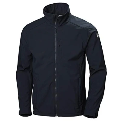 Image of Helly Hansen Mens Paramount Softshell Jacket, S, Navy