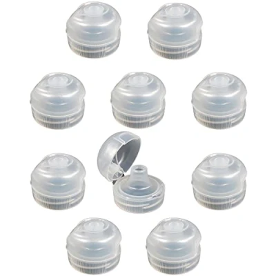Image of TWaLa Kavodrink Flip Top Sports Cap for Tritan and Polycarbonate Bottles 0.5 + 0.75 1 Litre Drinking Lid Pack of 10