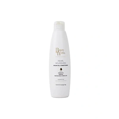 Image of Beauty Works Pearl Nourishing Argan Oil Conditioner 250ml SLE &amp; Paraben Free