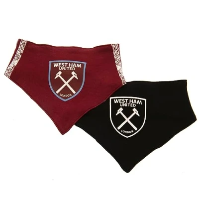 Image of west ham united FC 2 Pack Bibs