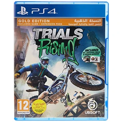 Image of Trials Rising Gold Edition (English/Arabic Box) (PS4)