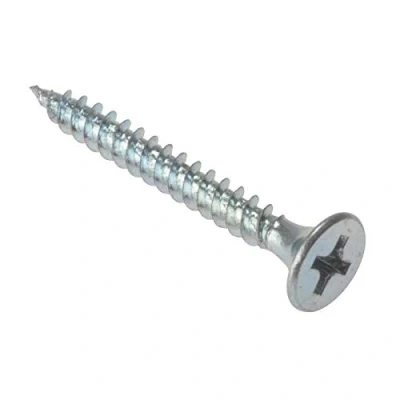 Image of Forgefix DWS42 Phillips Bugle Head Drywall Screw Zinc Plated