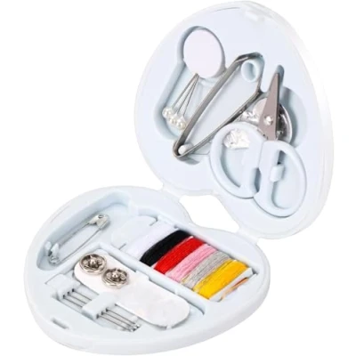 Image of Aruicheng Mini Sewing Kit Small Portable Needle and Thread Travel Accessories Suitable for Home, Travel, Emergency, Kids, Adults