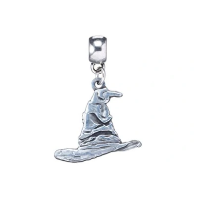 Image of Harry Potter Pendant Sorting Hat Slider Charm 2.3x2.5cm Jewellery Zinc Plated