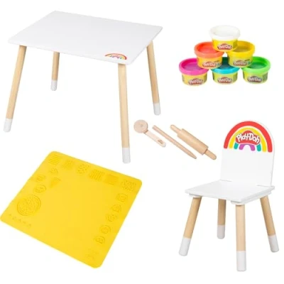 Image of roba 450015PD1ZU x Play Doh Creative Seating Set