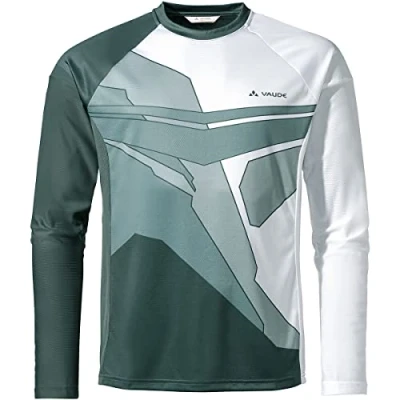 Image of VAUDE Moabvi T Shirt Bright Green/Black S