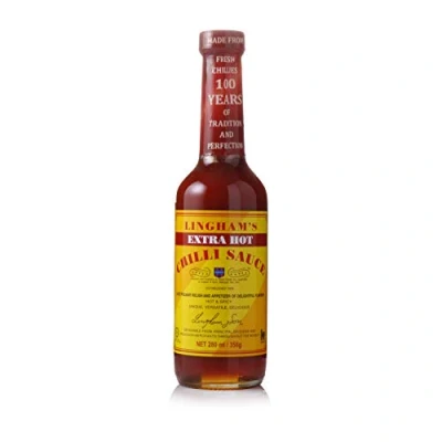Image of Lingham&#039;s Extra Hot Chilli Sauce 280ml