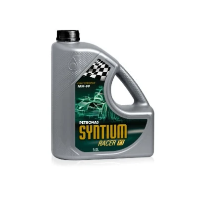 Image of Petronas SYNTIUM RACER X1 10W60 Synthetic Motor Oil 5 L Bottle