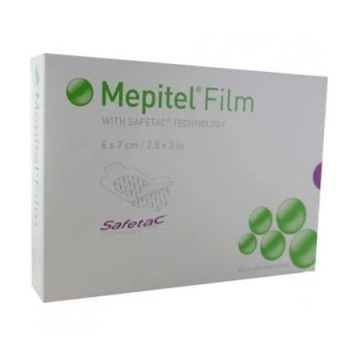 Image of Mepitel Transparent Film Dressings 10.5cm x 25cm 10