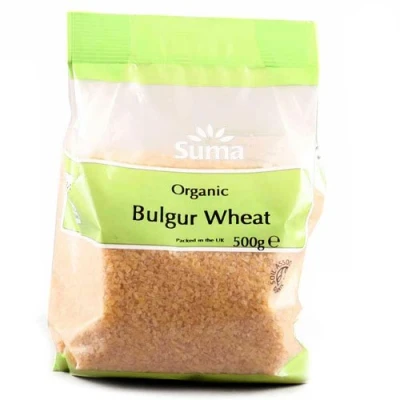 Image of Suma Organic Bulgar Wheat 500 g (Pack of 6)