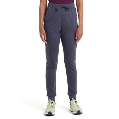 Image of Icebreaker Women Merino Crush II Pants Trousers, Women&#039;s, Size: Small, Graphite