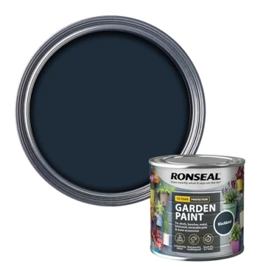Image of Ronseal Garden Paint Blackbird 250ml