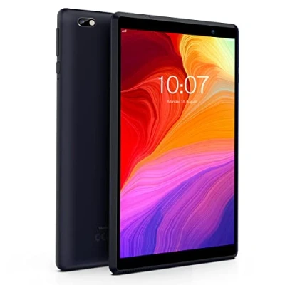 Image of PRITOM Android Tablet 8 inch 10.0 OS Tablet, 4000mAh,64GB ROM, Quad Core Processor, HD IPS Screen, 2.0 Front + 8.0 MP Rear Camera, Wi Fi, Bluetooth, PC(Black)