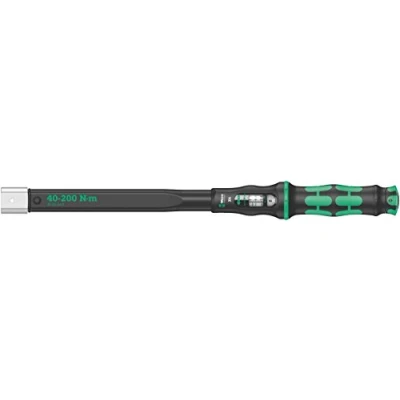 Image of Wera Click Torque x 4 Wrench for insert tools, 14 18 mm Drive, 40 200 Nm, 0507654001