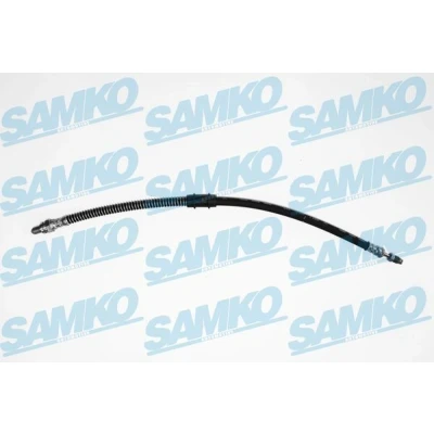 Image of 1110567, 1130711, 1151292, XS512078CB, XS512078CC Brake Hose SAMKO 6T47968 525mm M10x1