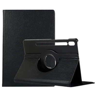 Image of Cool Case for Samsung Galaxy Tab S9 / FE Leatherette Black